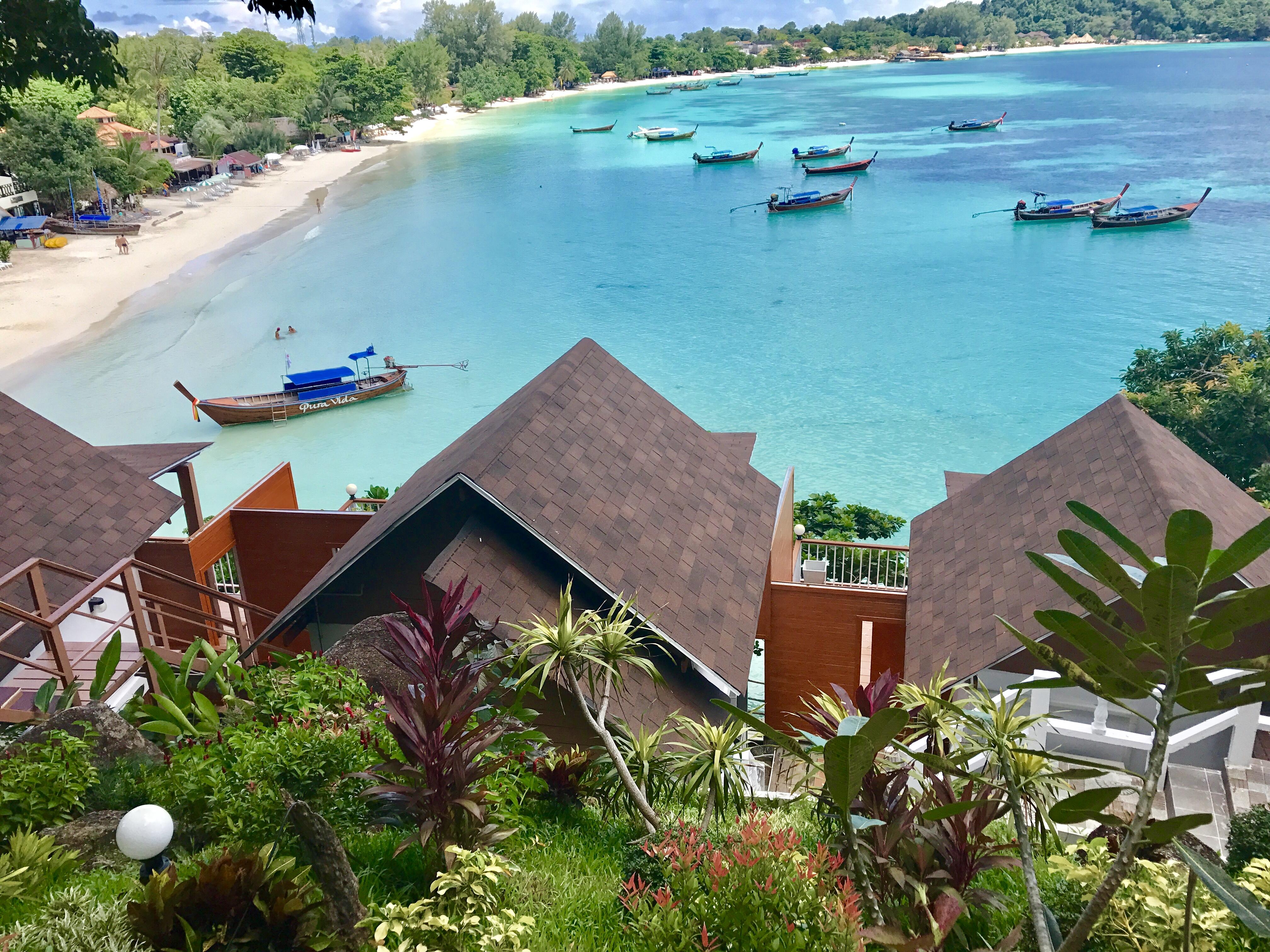 Chareena Hill Beach Resort Koh Lipe Exterior photo