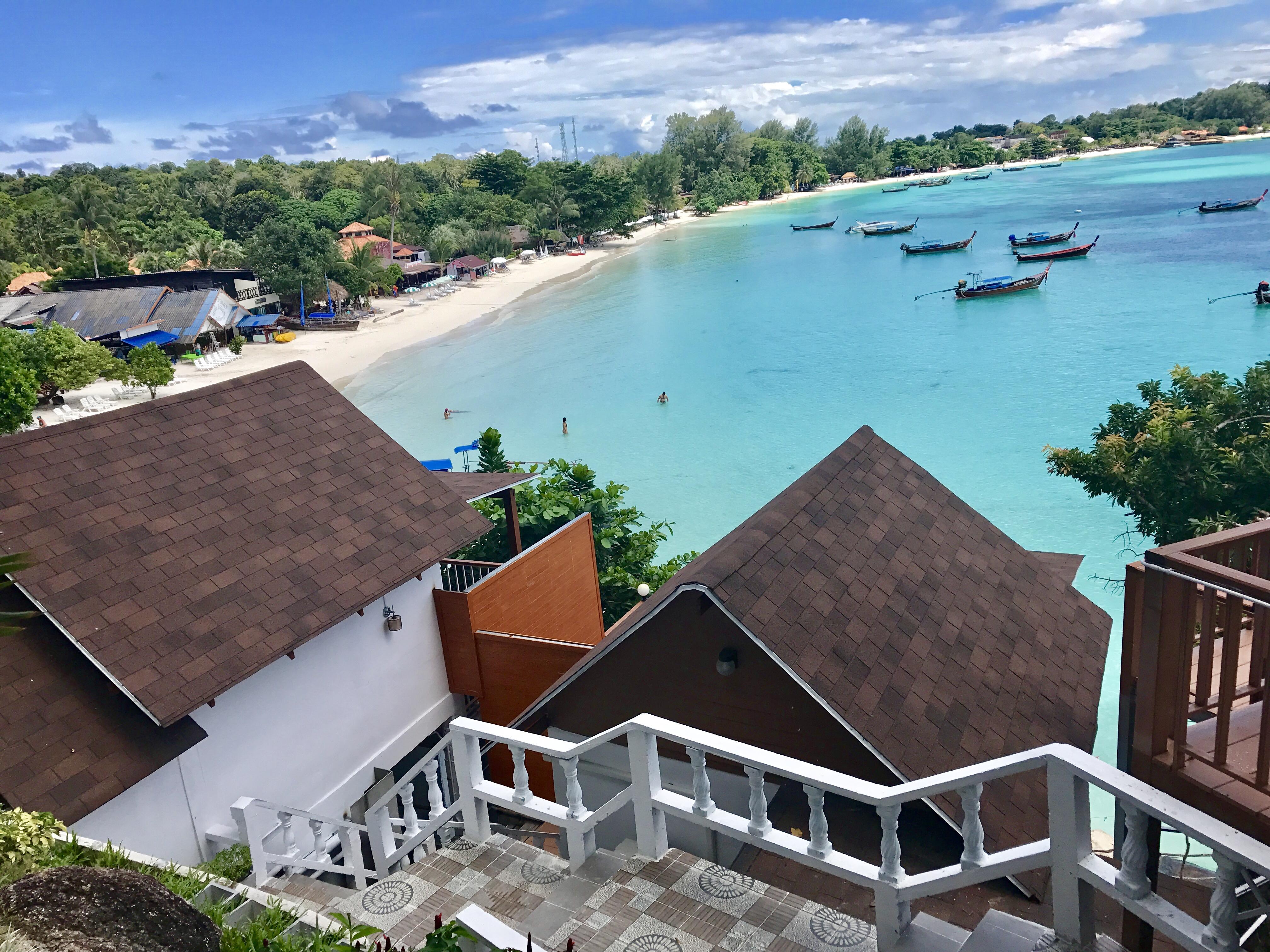 Chareena Hill Beach Resort Koh Lipe Exterior photo