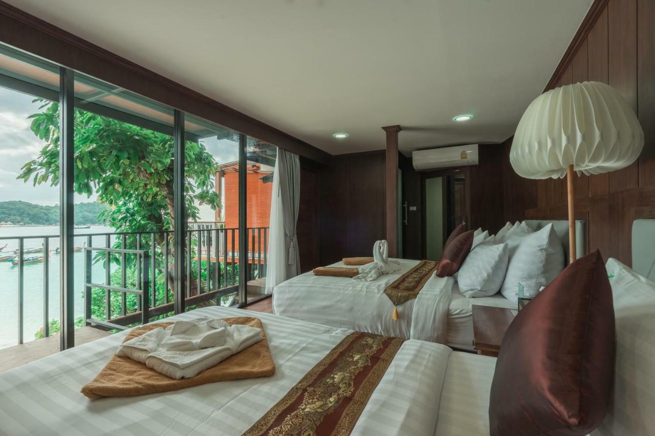 Chareena Hill Beach Resort Koh Lipe Exterior photo