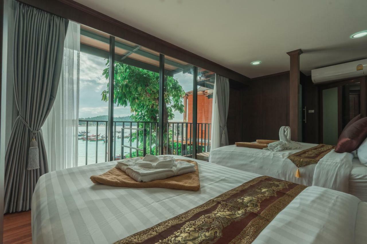 Chareena Hill Beach Resort Koh Lipe Exterior photo