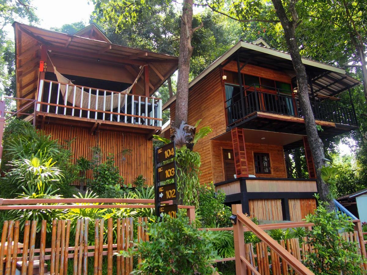 Chareena Hill Beach Resort Koh Lipe Exterior photo