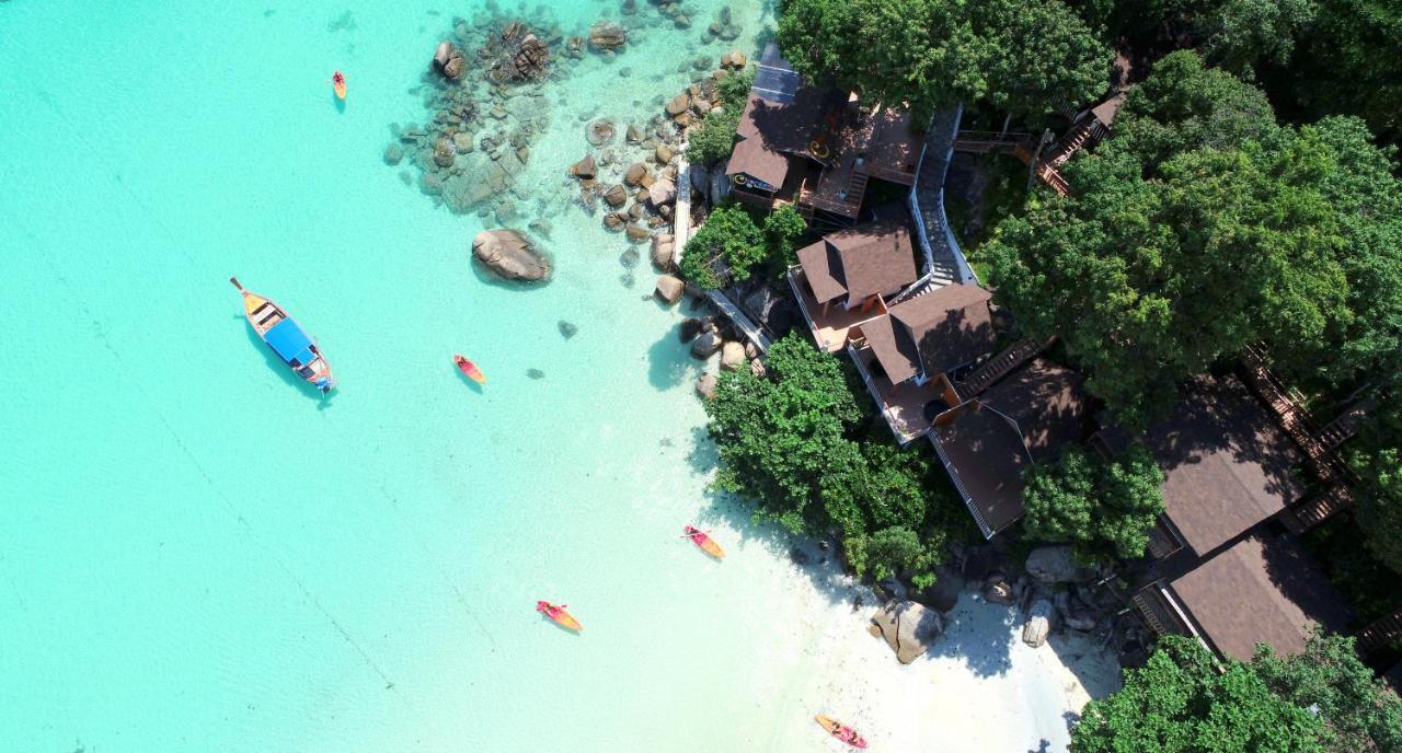Chareena Hill Beach Resort Koh Lipe Exterior photo